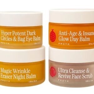 Frøya Organics Complete Skin Care System Magic Eraser New!